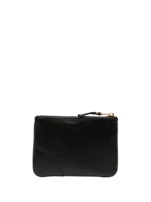 Leather clutch bag COMME DES GARÇONS WALLET | SA81001BLACK